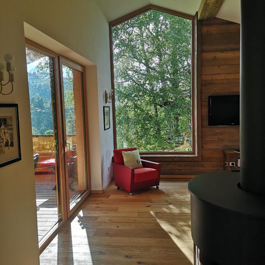 Ferienwohnung Remise Am Reitl Fieberbrunn Exterior foto