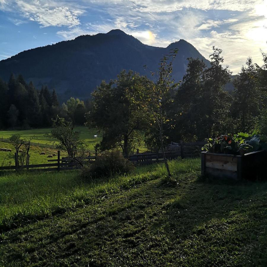 Ferienwohnung Remise Am Reitl Fieberbrunn Exterior foto